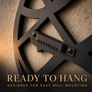 Metallväggkonst med hjorthuvud, rustik stugdekor, väggbonad med skogshjort, metallkonst med vilda djur, dekor med jaktstuga, väggdekor med skogsmark, naturgåva bild 12