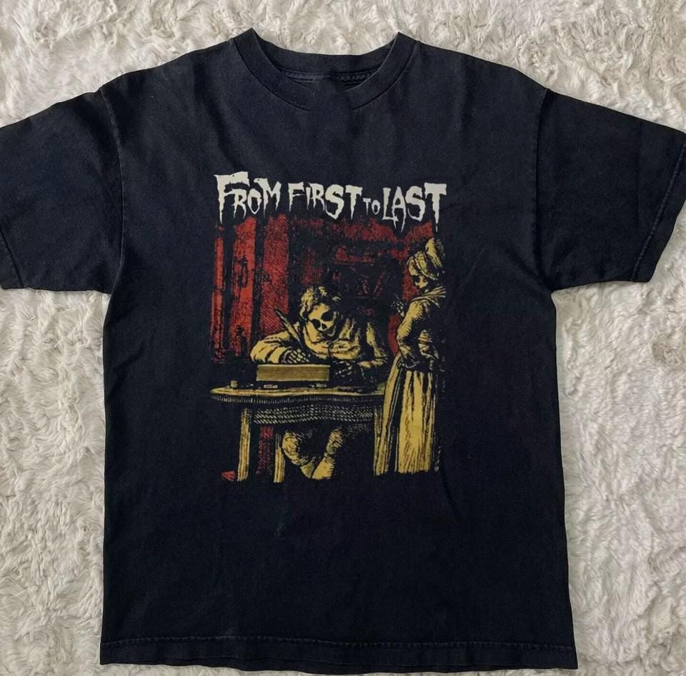 From First to Last Band Shirt - Etsy