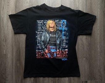 WCW、T シャツ、テレビクルーのシャツ!本物のヴィンテージ 1996! WCW