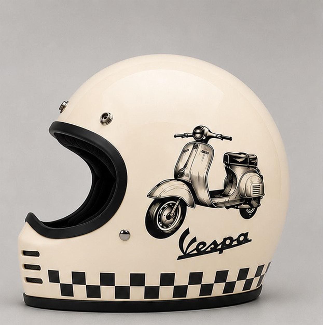 Vintage vespa helmet - Etsy 日本