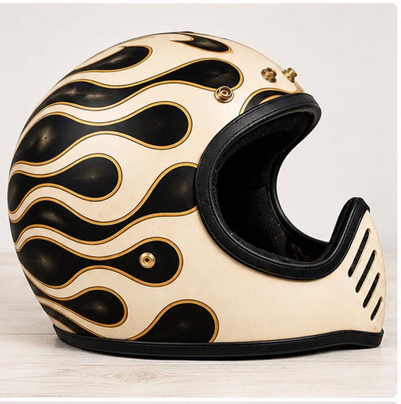 cream colored motorcycle helmet By City Roadster II Matt Gray Motorbike The Torc Newport T1 Breakers Full Face Helmet is a classic style helmet that combines timeless lines with modern safety and comfort BY CITY - ROADSTER III