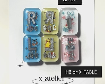Free Badge) Student Set of 6 X-ray Markers for Students