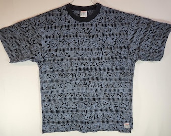 Vintage Vision Street Wear Crew Neck T-Shirt 80's "Boneyard" NOS in Medium (cut very generously)