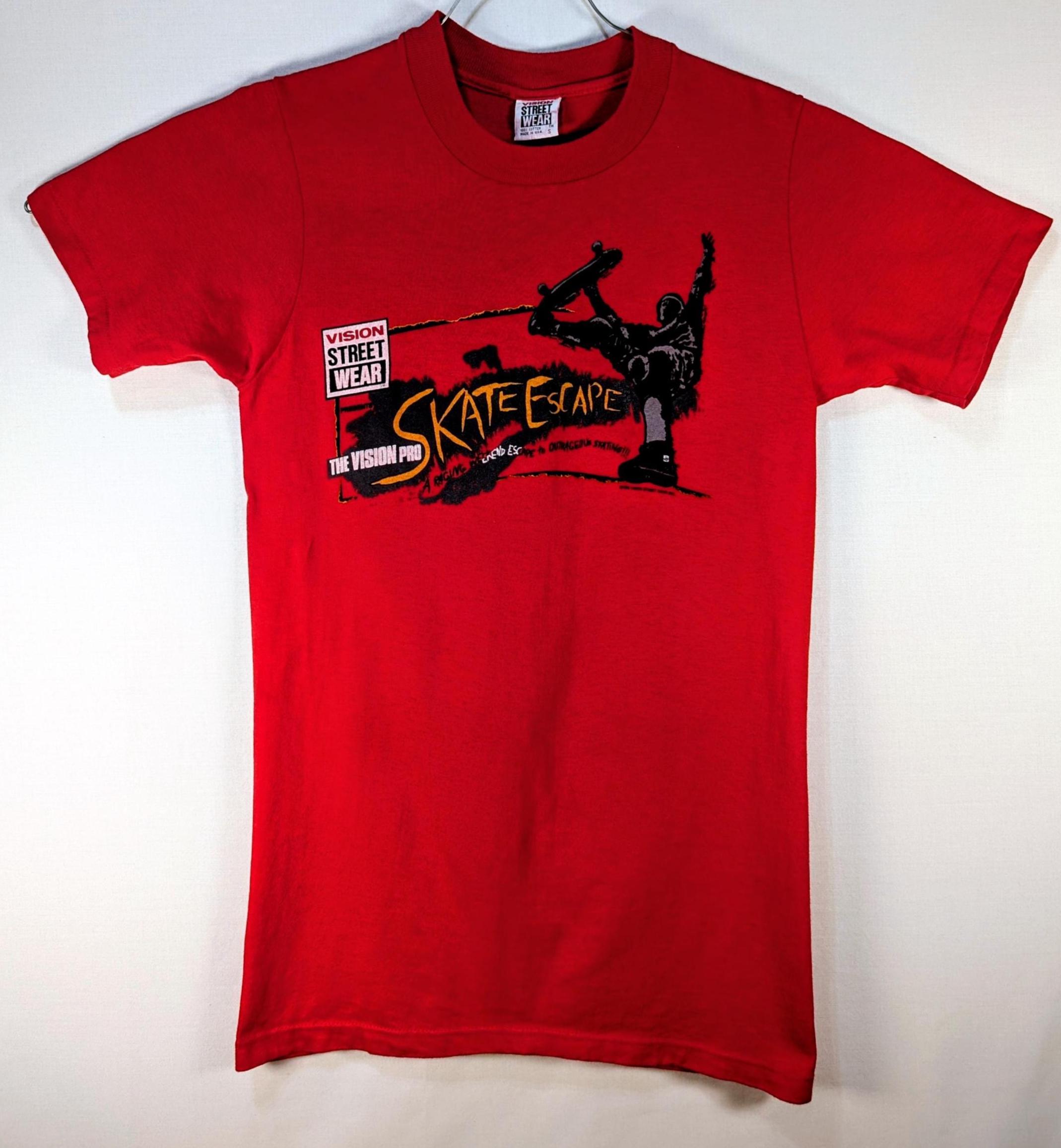 Vintage 80s Vision Street Wear - Etsy