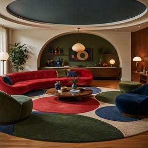 Curved sofa - Etsy 日本