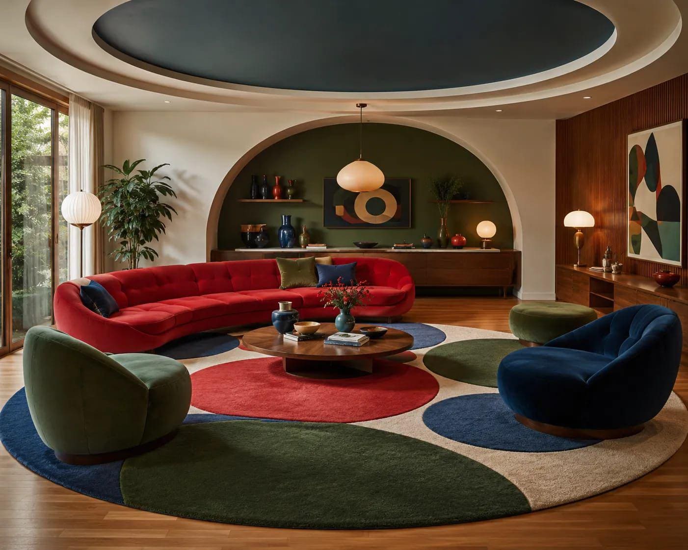 Curved sofa - Etsy 日本