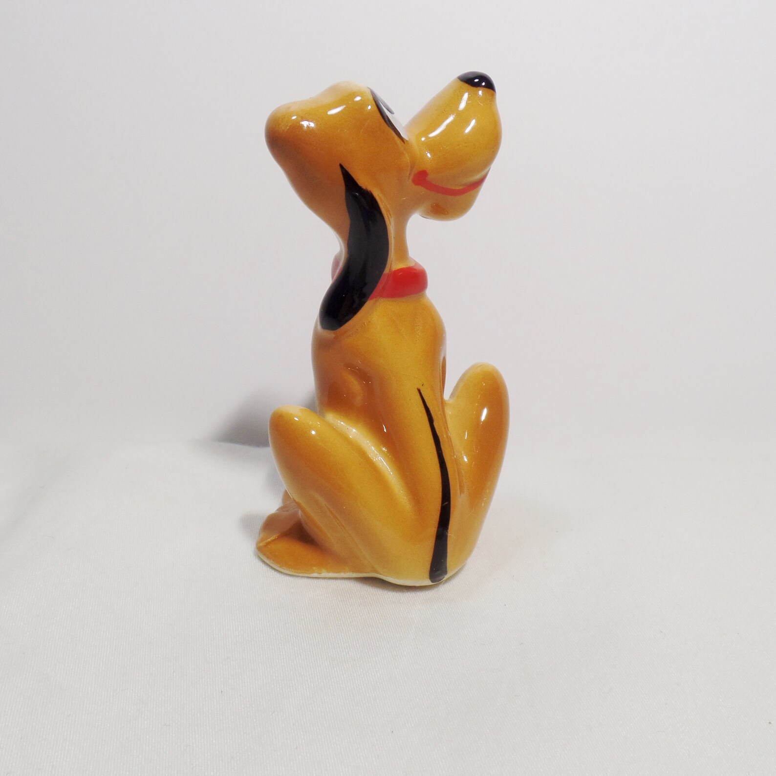 Vintage Walt Disney Productions Japan Pluto Figurine Etsy
