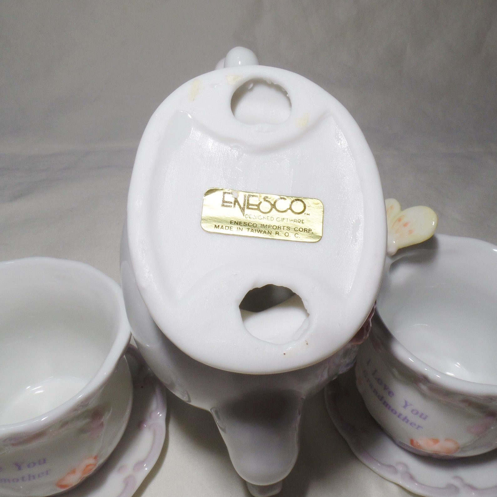 enesco mail pilot teapot enesco mail pilot teapot