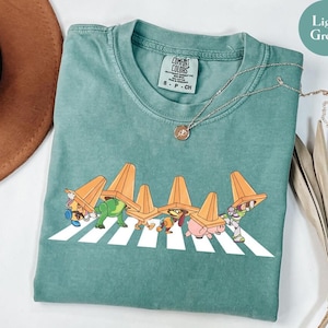 Comfort Toys Crossing T-Shirt, Toy Story Shirt, Retro Disneyland Toy Story Tee, Toy Story Character Shirt, Disneyland Family Trip Tees image 1