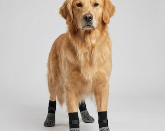 Rutschfeste Hundesocken - wasserdicht, atmungsaktiv, warm, rutschfest
