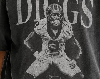 Comfort Colors Stefon Diggs 8 Shirt, Vintage New England Football Graphic Tee, Wide Receiver Game Day Shirt