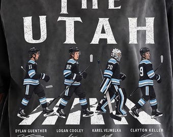 Comfort Colors Dallas Hockey Shirt, Wyatt Johnston Mikko Rantanen Jake Oettinger Jason Robertson Walking Road Tee, Game Day Fan Gift