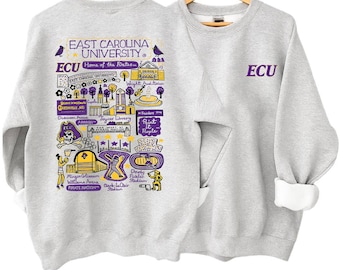 Personalized College Hand Sketched Hoodie, Graduation Gift Sweatshirt, Custom University Class of 2026  Shirt