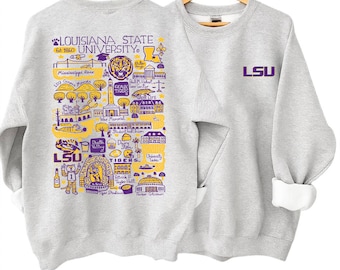 Personalized College Hand Sketched Shirt, Vintage College Merch Sweatshirt, Custom University Alumni Hoodie