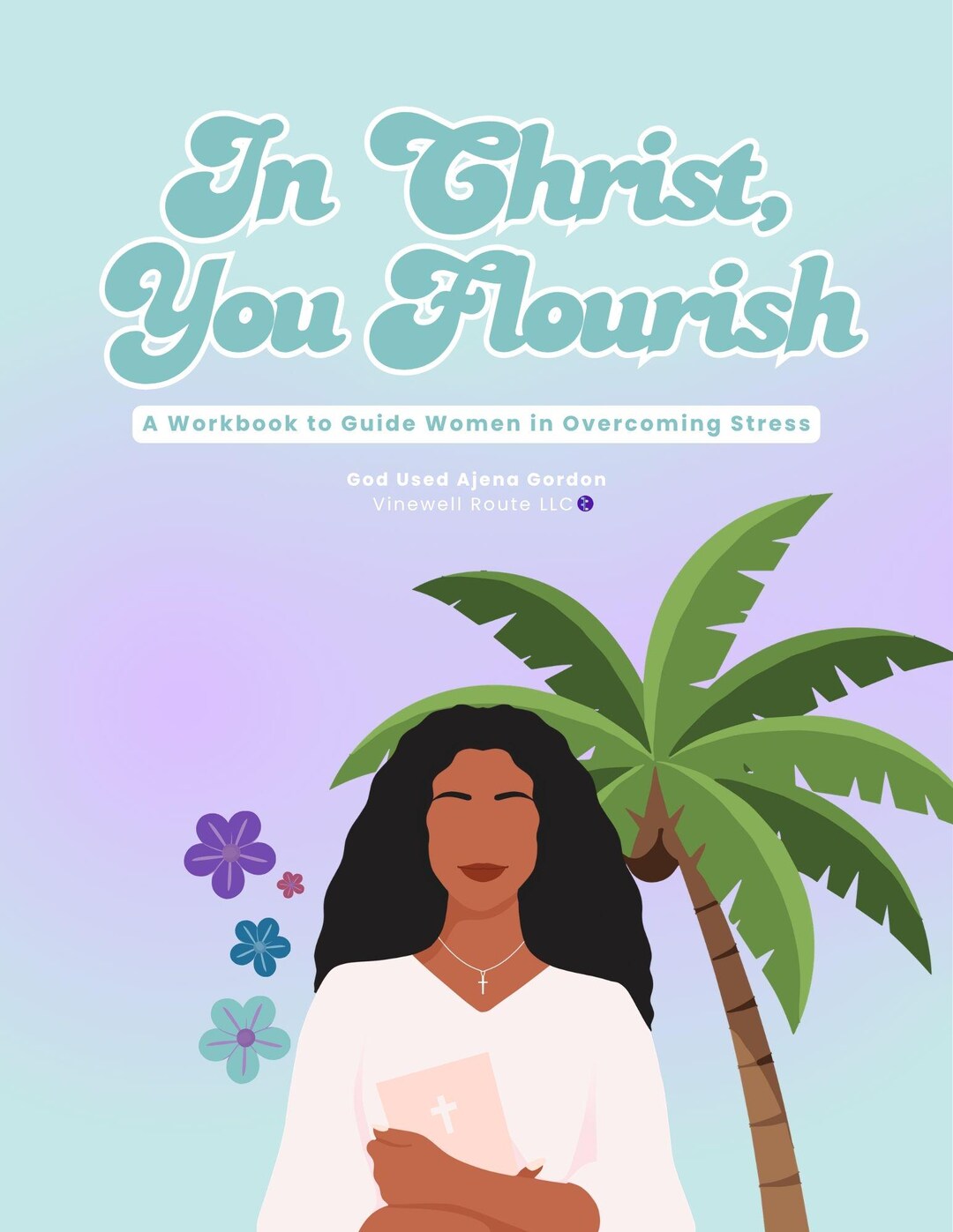 PRINTABLE PDF WORKBOOK to Help Women Practically Overcome Stress With ...