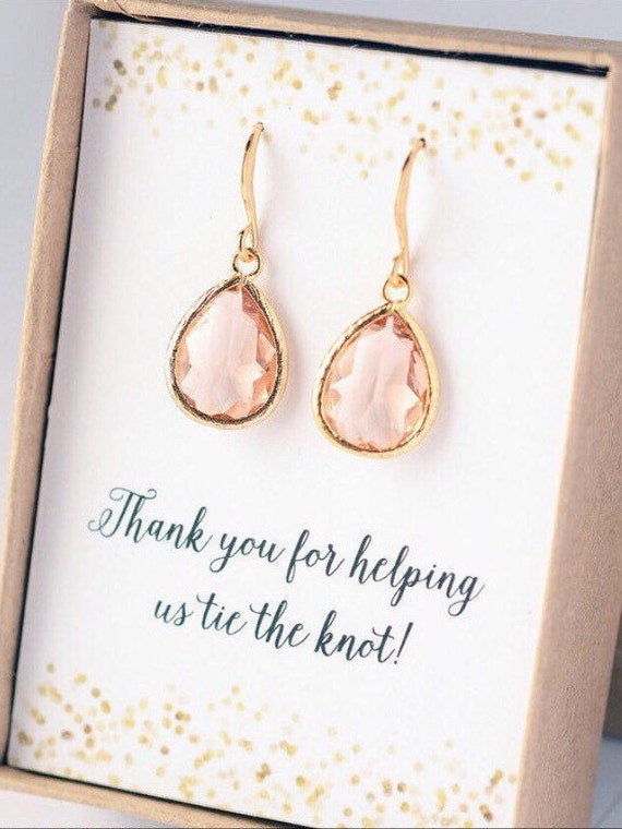 bridesmaid jewelry