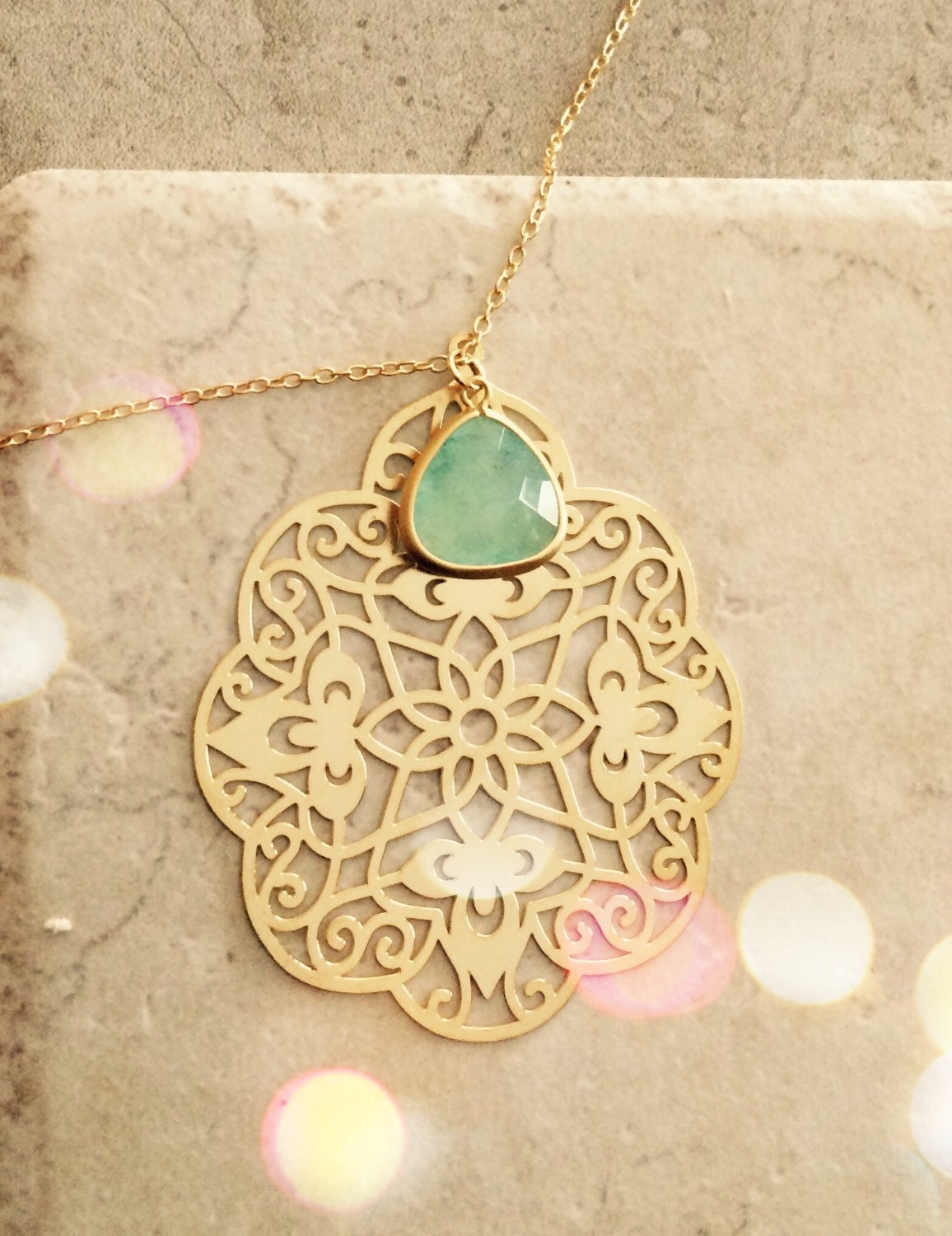 Statement Jewelry Statement Necklace Pendant Necklace