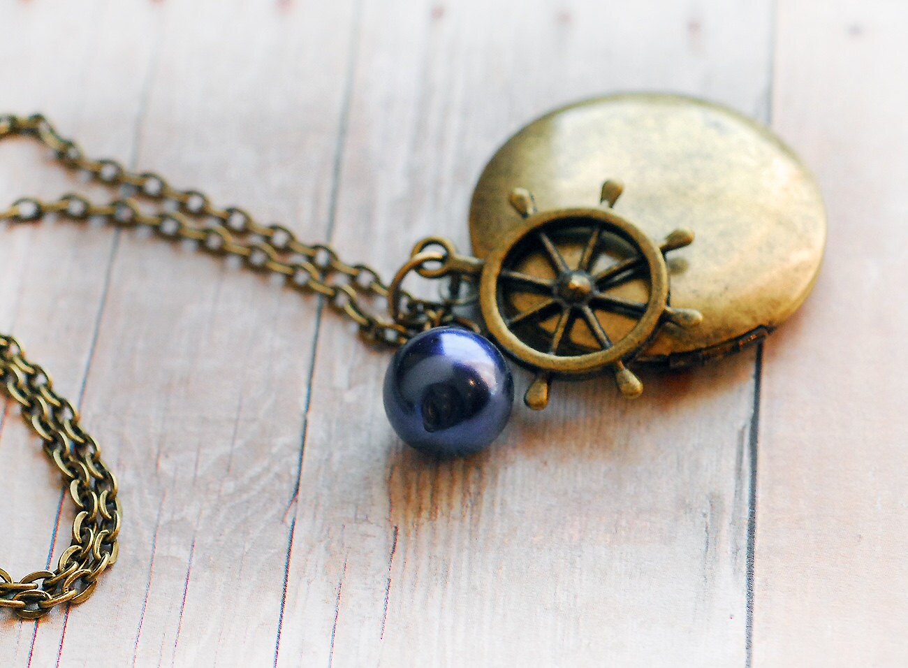 True North Compass Locket Jewelry Antique Locket Necklace Gift Etsy
