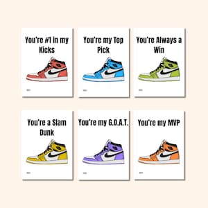 nike valentines day card