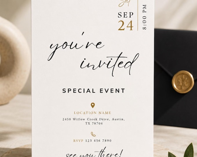 Wedding Invitation