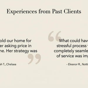 Presentation av lyxfastighetsannons | Mall för mäklarförslag (Canva och PowerPoint) bild 18