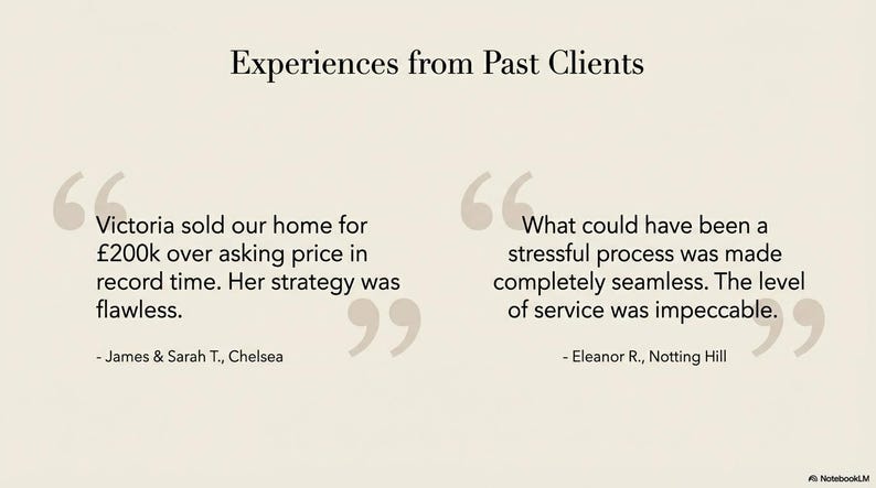 Presentation av lyxfastighetsannons | Mall för mäklarförslag (Canva och PowerPoint) bild 18