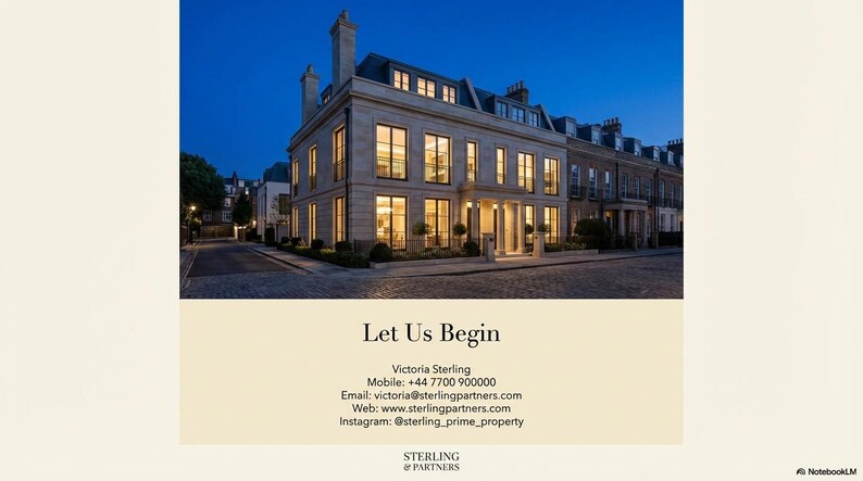 Presentation av lyxfastighetsannons | Mall för mäklarförslag (Canva och PowerPoint) bild 20