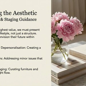 Presentation av lyxfastighetsannons | Mall för mäklarförslag (Canva och PowerPoint) bild 10