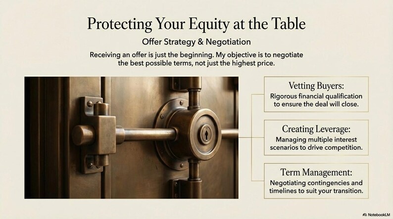 Presentation av lyxfastighetsannons | Mall för mäklarförslag (Canva och PowerPoint) bild 16