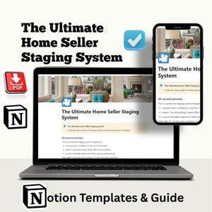 The Ultimate Home Seller Staging System