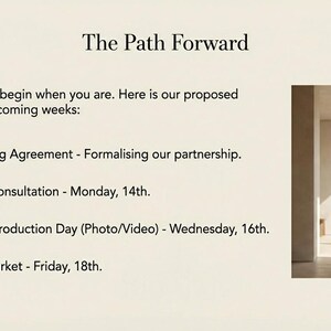 Presentation av lyxfastighetsannons | Mall för mäklarförslag (Canva och PowerPoint) bild 19