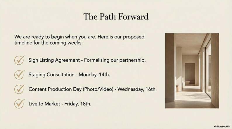 Presentation av lyxfastighetsannons | Mall för mäklarförslag (Canva och PowerPoint) bild 19