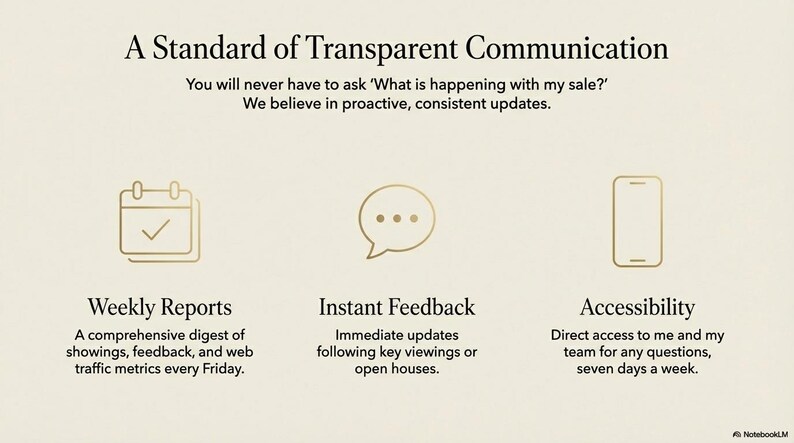 Presentation av lyxfastighetsannons | Mall för mäklarförslag (Canva och PowerPoint) bild 15