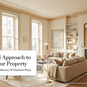 Presentation av lyxfastighetsannons | Mall för mäklarförslag (Canva och PowerPoint) bild 6