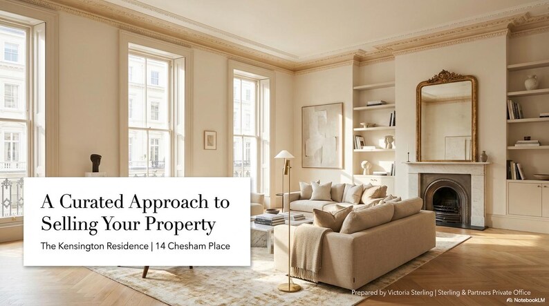 Presentation av lyxfastighetsannons | Mall för mäklarförslag (Canva och PowerPoint) bild 6