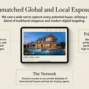 Presentation av lyxfastighetsannons | Mall för mäklarförslag (Canva och PowerPoint) bild 14