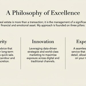 Presentation av lyxfastighetsannons | Mall för mäklarförslag (Canva och PowerPoint) bild 8