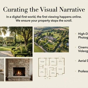 Presentation av lyxfastighetsannons | Mall för mäklarförslag (Canva och PowerPoint) bild 13