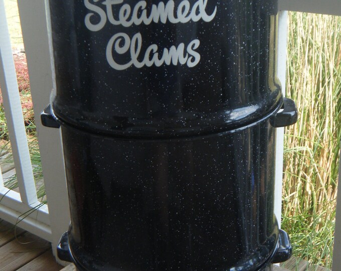 Reserved for Alanahall Stacking Clam Steamer Pots Etsy