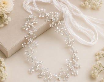 Cinturón de novia de perlas, fajín para vestido de novia, cinturón de novia de cristal, cinturón de boda con pedrería, cinturón de cintura de novia, regalo para la novia