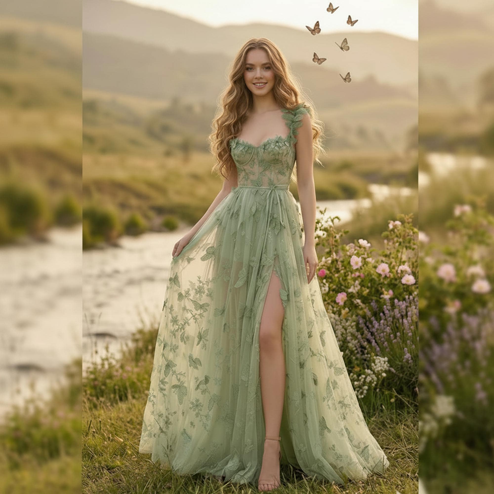 dusty turquoise fields lace dress Turquoise Lace Dress