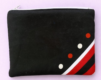 Husk - Hazbin Inspired Zip Pouch