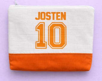 Foxhole Court - Neil Inspired Zip Pouch, Makeup Bag, Pencil Case