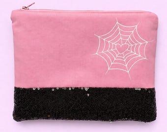 Angel - Hazbin Inspired Zip Pouch