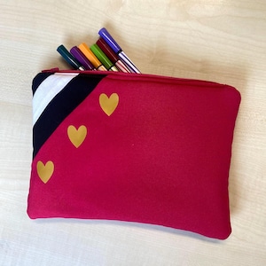 Valentino - Hazbin Inspired bag, zip pouch image 2