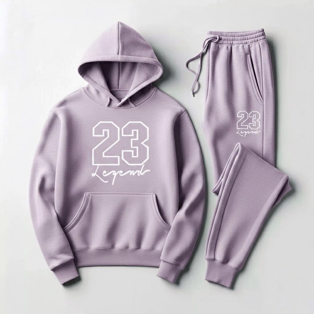 purple jordan sweatsuit