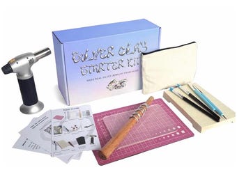 Set Di 24 Strumenti Per Modellare Argilla Polimerica E Ceramica - Rullo Acrilico, Fogli, Taglierine Rotonde In Acciaio Inox, Penne E Scolpelli - Kit Completo Per Hobby E Fai Da Te