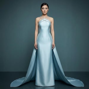 Serenity Blue Dress - Etsy Canada