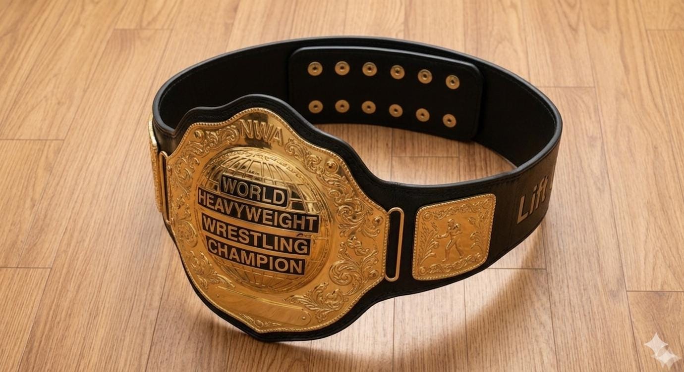 Nwa 世界ヘビー級チャンピオンベルト - Etsy 日本