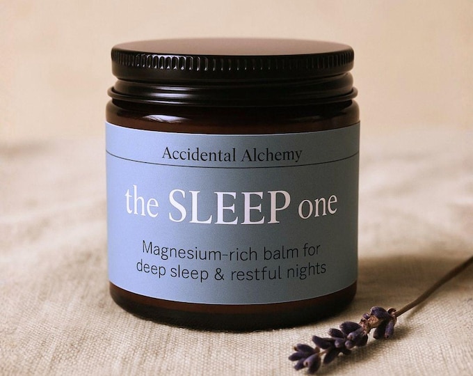 Magnesium Body Balm with Lavender | Handmade Bedtime Massage Butter | The Sleep One